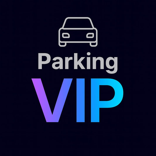 Place de parking réservée